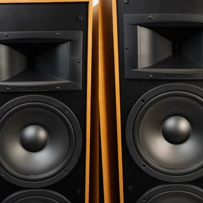 Klipsch KG 5.5 Vintage Speakers - Restored - 1 Year Warranty image 2