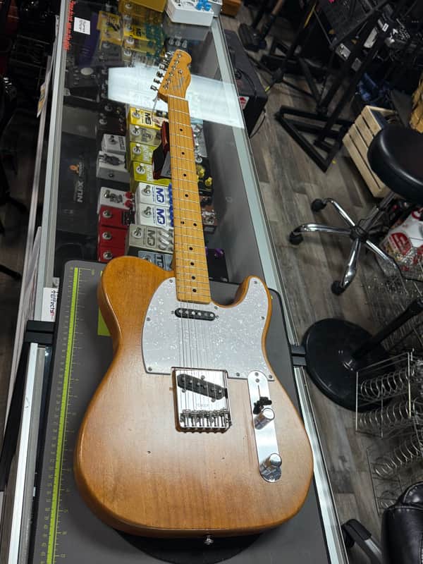Fender Telecaster 2017 - Natural image 1