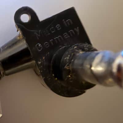 Levin W 30,32,32J,35,36 and WR 36 1976-1979 [E,A,D] tuners. Levin logo & black plastic casing Made in Germany by Schaller image 9