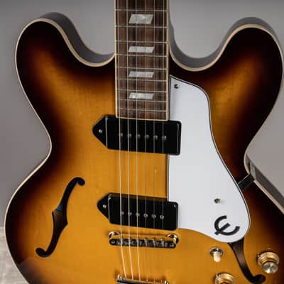 Gibson Epiphone USA Casino, Vintage Burst | Demo image 9