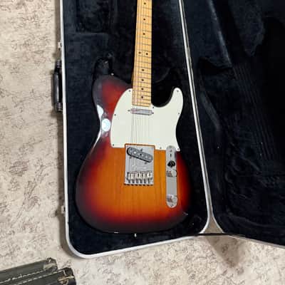 Fender American Standard Telecaster 2008 - 2016 - 3-Color Sunburst image 2
