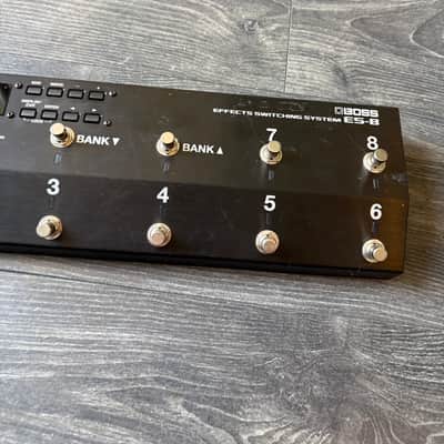 Boss ES-8 Effects Switching System 2015 - Present - Black image 3