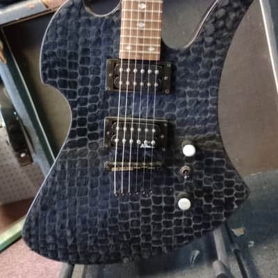 B.C. Rich Mockingbird Body Art Collection Limited Edition Fabric Top Custom *** FREE SHIPPING *** image 2