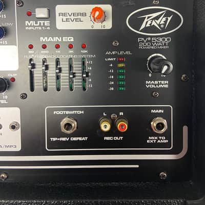 Peavey PV 5300 Powered Mixer Free Shipping image 3