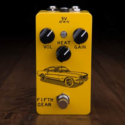 Southampton Pedals Fifth Gear Overdrive image 1
