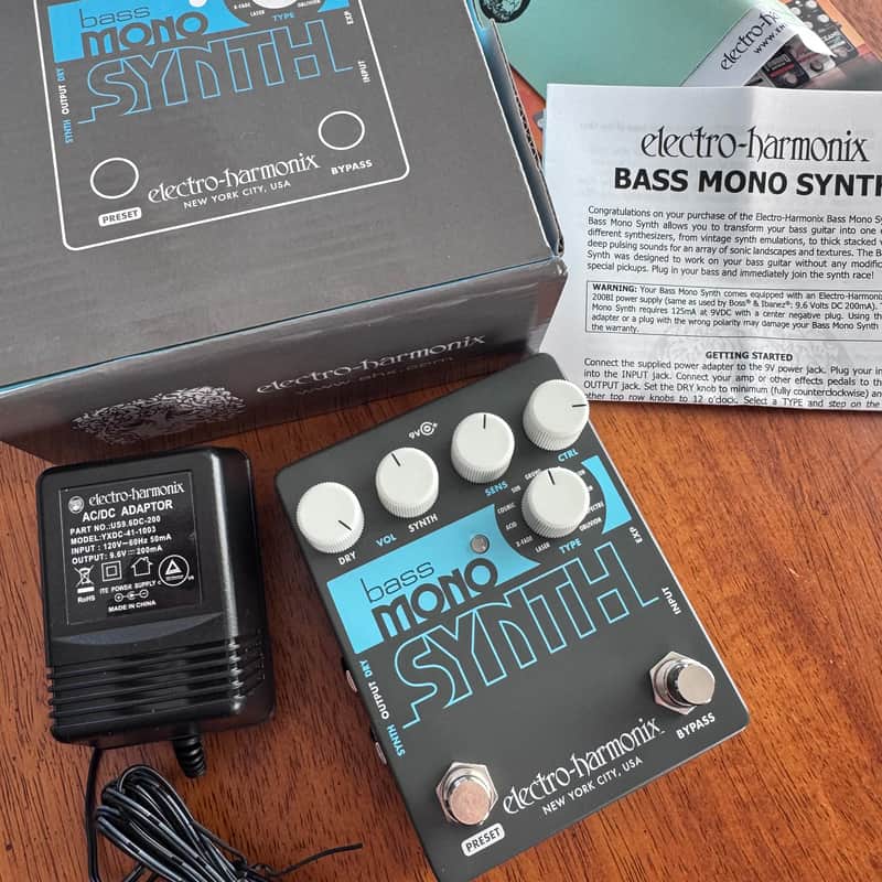 Electro-Harmonix Bass Mono Synth