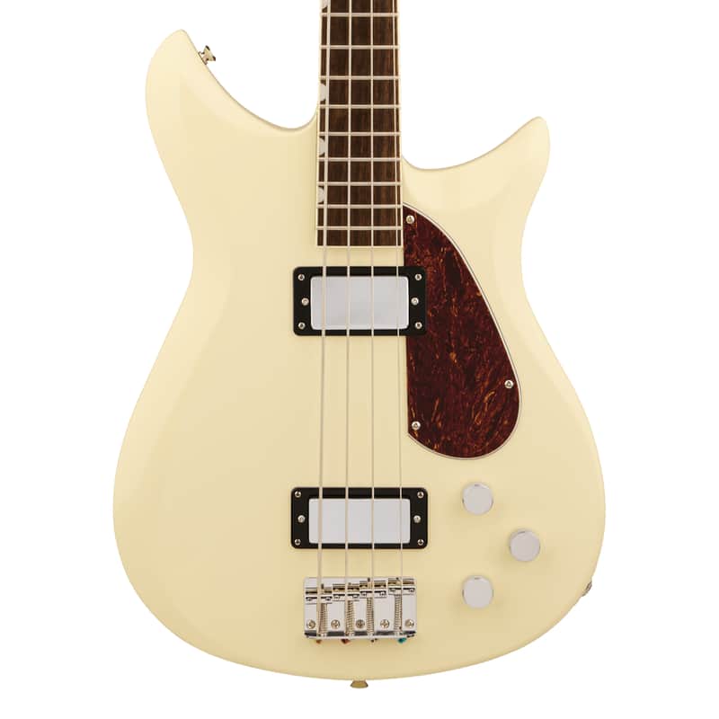 Used Gretsch Electromatic CVT Double-Cut Bass Guitar - Vintage White image 1