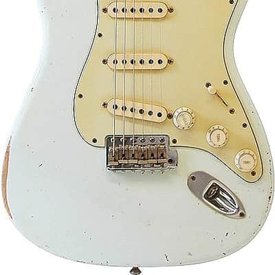 Fender Masterbuilt John Cruz 62 Stratocaster 2006 Sonic Blue image 6