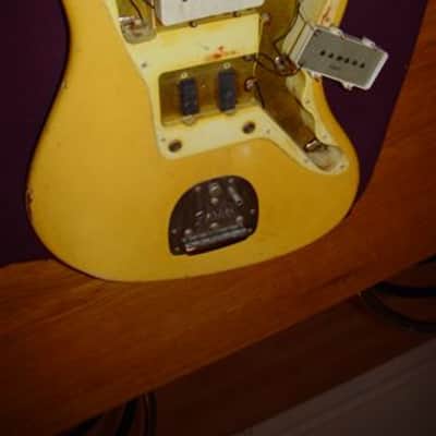 Fender Jazzmaster 1967 Olympic White with case image 11