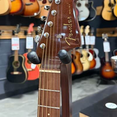 Fender Electric-acoustic guitar "Malibu Player", Sunburst - Open Box image 5