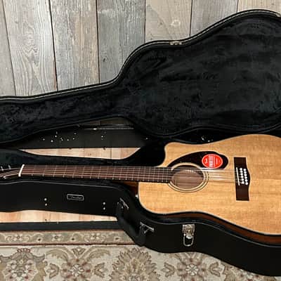 Fender CD-140SCE 12-String - Natural With Hardshell Case, Support Small Business, Shop Here! image 17