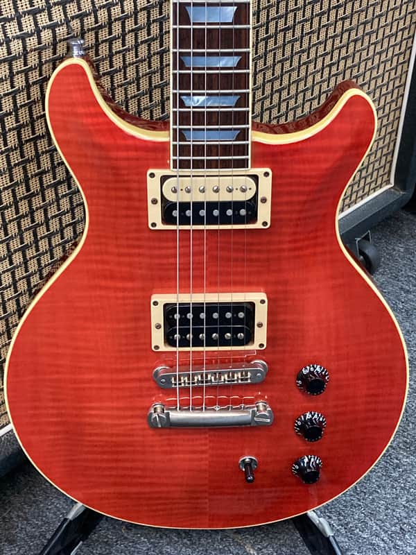 1991 Hamer Sunburst Model - Salmon Blush image 1