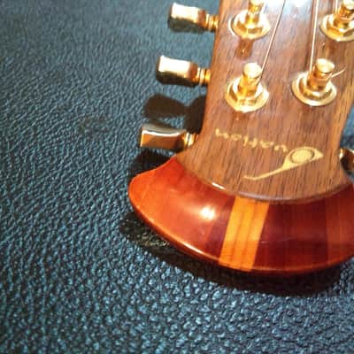 Vintage US made Ovation 1121-4 Balladeer Artist acoustic guitar LOW serial # 000075 image 13
