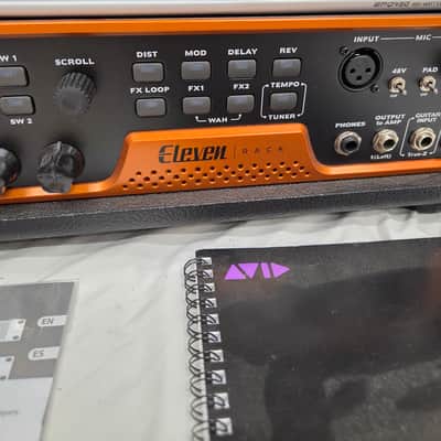 Avid Eleven Rack Guitar Multi-Effects Processor + Behringer EPQ450 + Furman PL Pro DMC + Pro Tools + Voodoo Lab Ground Control (C016-A28) image 4
