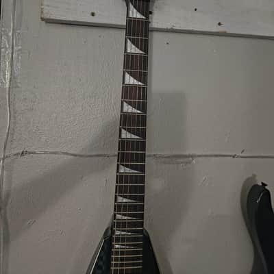 Jackson Pro Series Phil Demmel Signature PDX Demmelition King V 2010 - 2011 - Black with Silver Bevels image 3