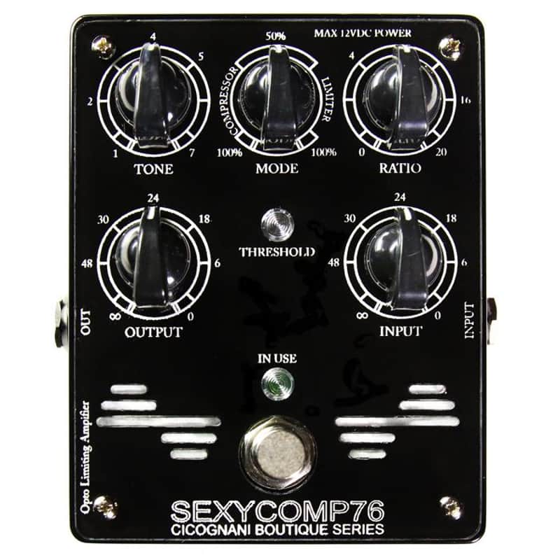 Cicognani  SC76 SEXYCOMP76 (opto limiter compressor) image 1