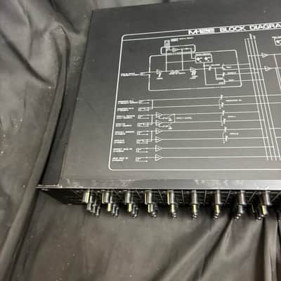 Roland M12E 12 Channel Rack Mixer Audio Line Mixer Tested image 6