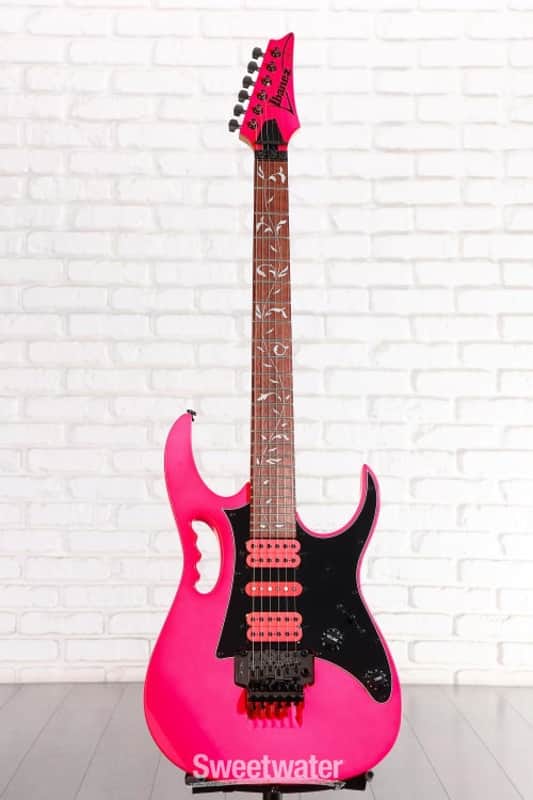 Ibanez Steve Vai Signature JEMJRSP - Pink (JEMJRSPPKd1) image 1