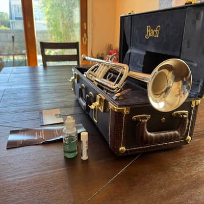 Bach Model LR180S37 Stradivarius Professional Bb Trumpet - Excellent Condition! image 1