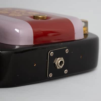 Gibson  BR-1 Ultratone Owned and Used by Elliott Sharp Lap Steel Electric Guitar (1951), original brown hard shell case. image 13
