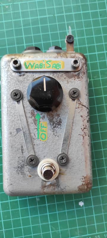 Handmade Wabi-Sabi Fuzz 2026 - silver image 1