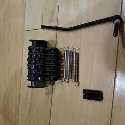 Ibanez Edge Zero II Cosmo Black With Gotoh Posts image 1
