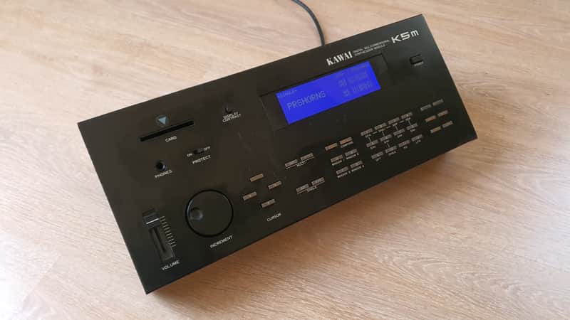Kawai K5M Rackmount Digital Synthesizer Module 1987 image 1