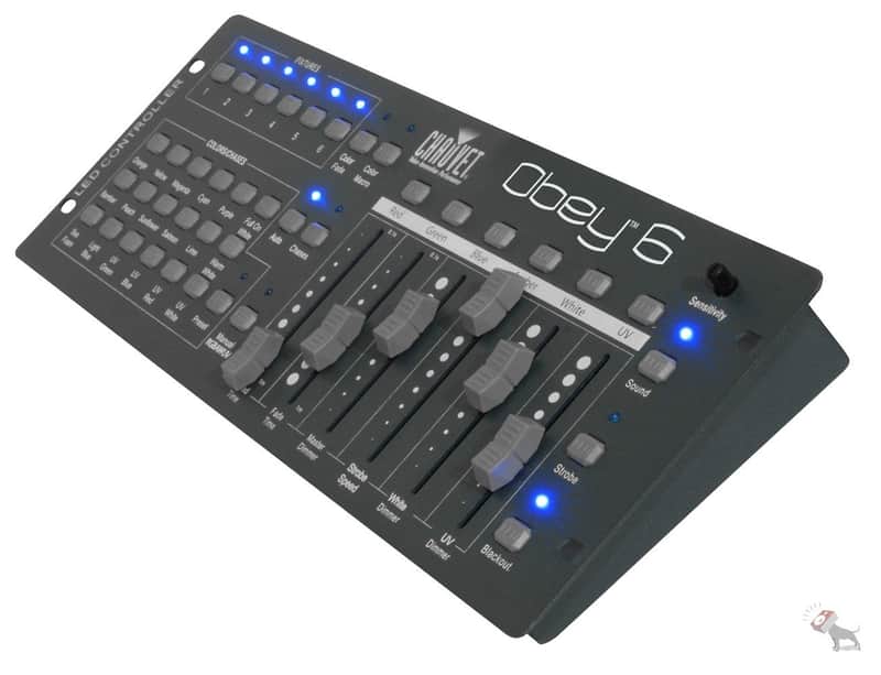 Chauvet Obey 6 Universal DMX Light Controller image 1