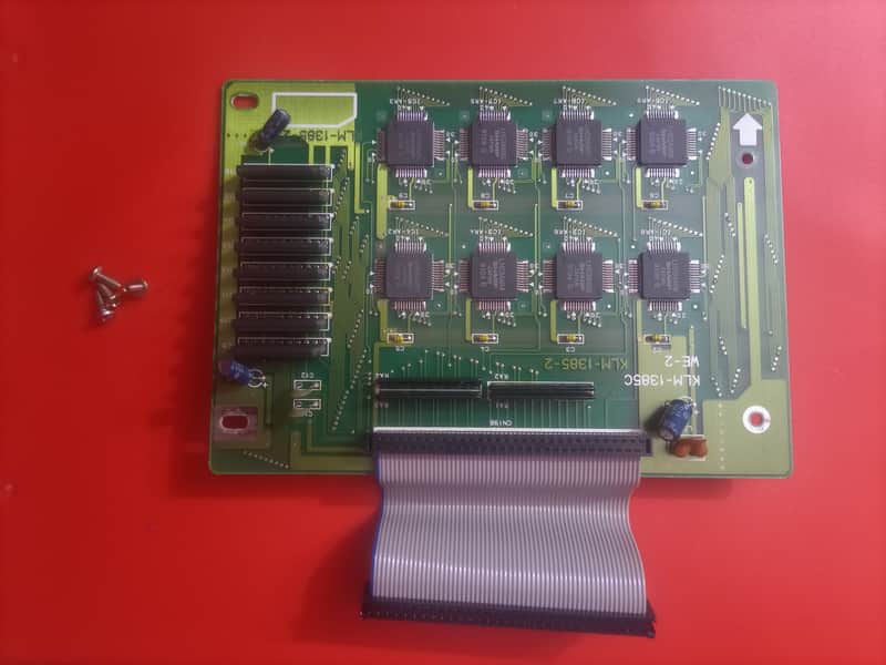 KORG T Serie RAM 1MB Memory board KLM-1385 EX LOAD SAMPLE DSS-1 SDS DSM RAM DISK image 1