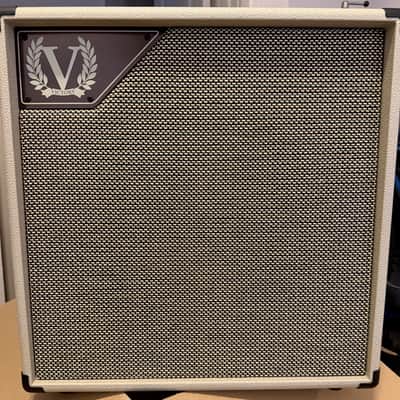 Victory Amps V112-Neo 250-Watt 1x12" Guitar Speaker Cabinet White image 1