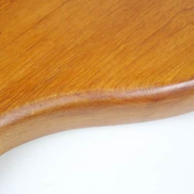 1965 Vintage Fender Jazz Bass Body L-Series Natural ~LIGHT WEIGHT~ USA 1960s Pre-CBS image 15