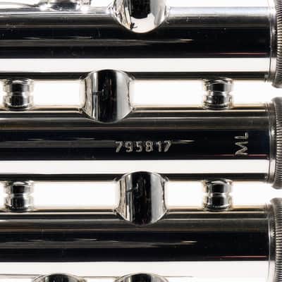 Bach 180S37 Stradivarius Professional Bb Trumpet in Silver Plate SN 795817 image 13