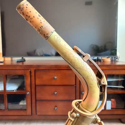 Eastman 52nd Street Alto Sax Unlacquered image 8
