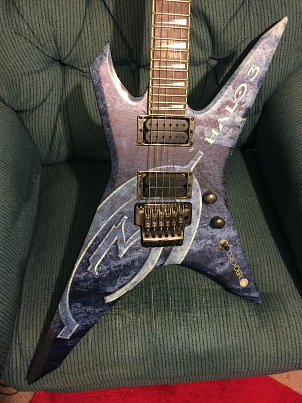 ペテンシー　プロモ B.C. Rich Shredzilla Prophecy Archtop With Floyd Rose Electric