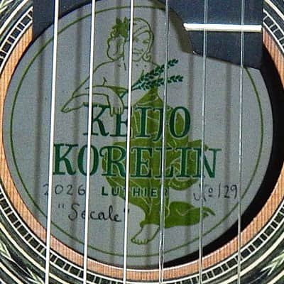 2026 Keijo Korelin Secale wood core double top. image 6