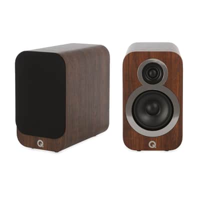 Q Acoustics 3000i 5.1 (3010i)  Home Theater Speaker Package English Walnut image 2