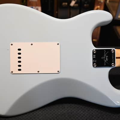 Fender Custom Shop 1957 Stratocaster Time Capsule Finish - Aged Sonic Blue #4757 image 6