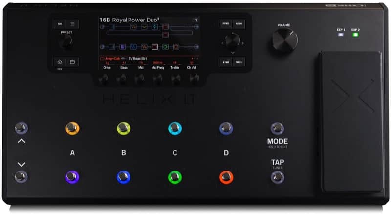 Line 6 Helix LT | Reverb