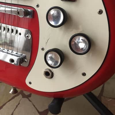 Watkins Rapier 22 1967 fiesta red image 4