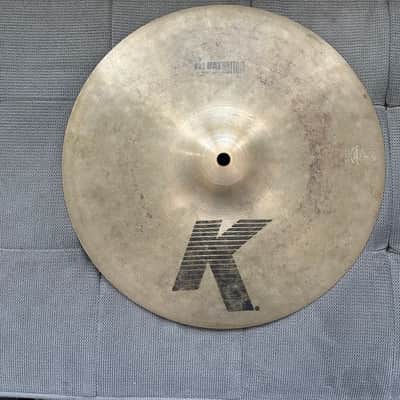 Zildjian 13” K HiHats Pair Early 2000s - Patina image 3