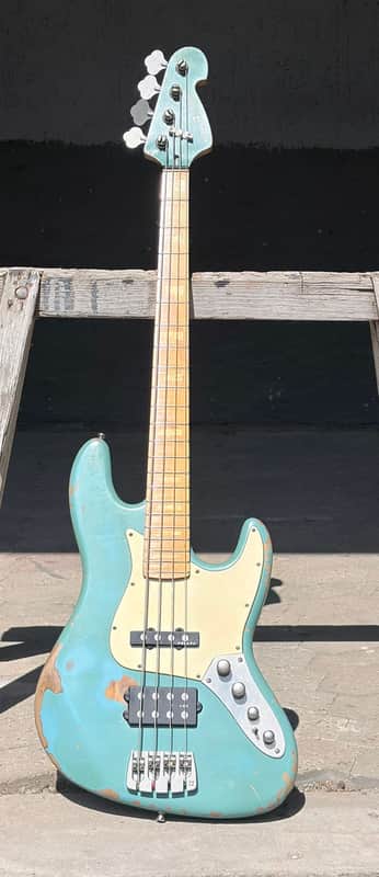 Sandberg California T 2010 - Roquefort blue Hardcore aged image 1