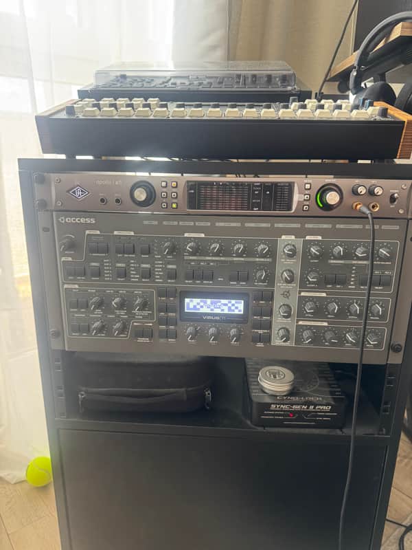 Access Virus TI2 Desktop Digital Synthesizer 2009 - 2023 - Black image 1