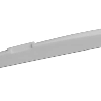 75 x 10 x 3.2 mm Compensated B with Slanted Bass Bone Saddle – Fits Some Post-2000 Epiphone® Guitars image 1