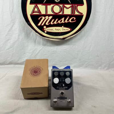 Origin Effects RevivalTREM revival trem Bias Tremolo & Overdrive Pedal with Box image 1