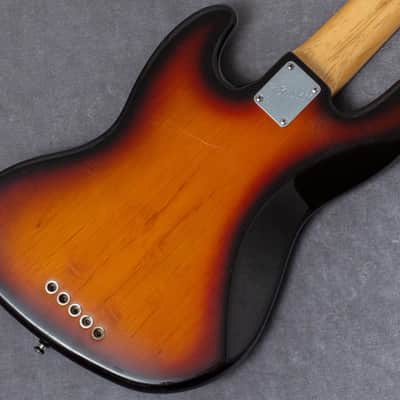 【used】Fender / American Standard Jazz Bass V Brown Sunburst 1997 4.53kg #N7275482【Consignment】【GIB Hyogo】【price included SHIPPING & IMPORT TAX & VAT】 image 3