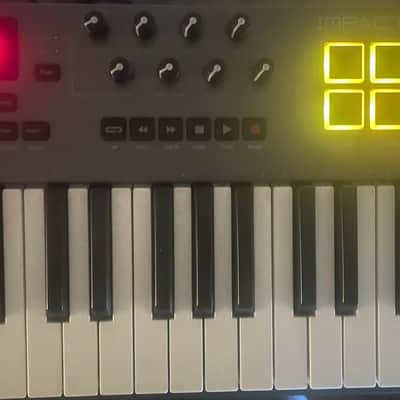 Nektar Impact LX49+ USB MIDI Keyboard Controller image 3