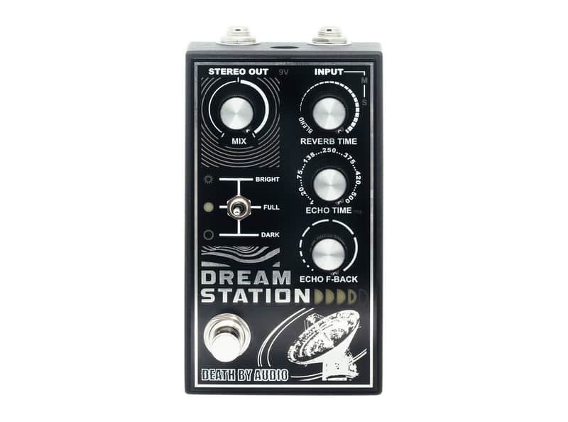 Death By Audio Dream Station Stereo Reverb + Delay Pedal image 1