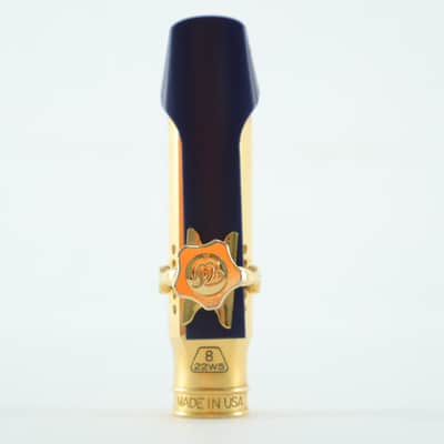 Theo Wanne GAIA4 Gold 8 Tenor Saxophone Mouthpiece image 6