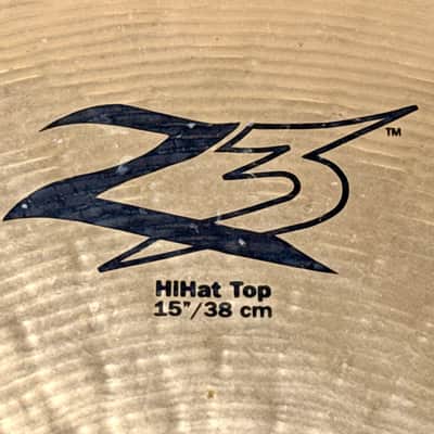 THOMAS PRIDGEN!! 15" Zildjian Z3 MASTERSOUND Hihats 1298g 1729g image 2