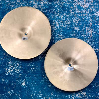 Don't pay £400+!! 14" Zildjian A NEW BEAT Hihats 935g 1405g image 8